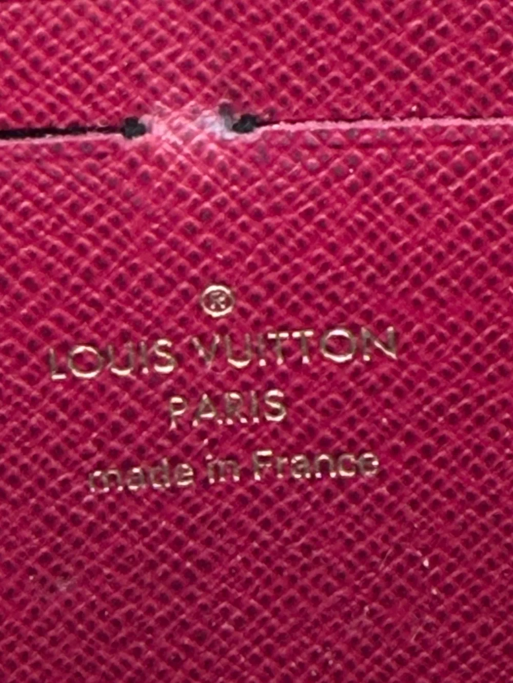 LV Monogram Clemence Zip-Around Wallet Fuschia Interior Great Condition 🤎💗 - Picture 5 of 13
